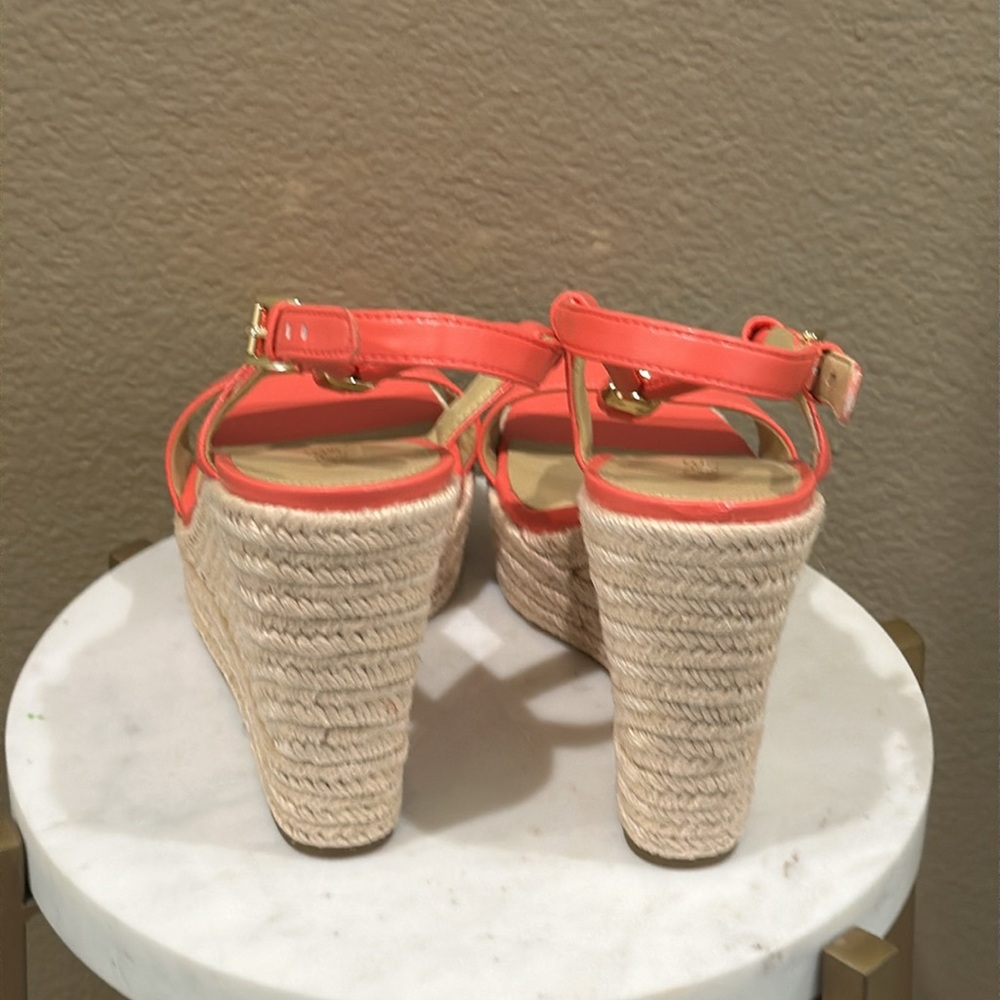 Michael Kors Wedge Open toe Sandal - Picture 7 of 8